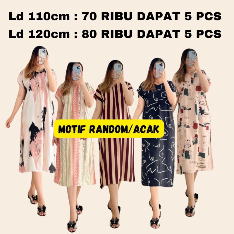 PAKET DASTER MURAH DAPAT 5 PCS LANGSUNG KONVEKSI