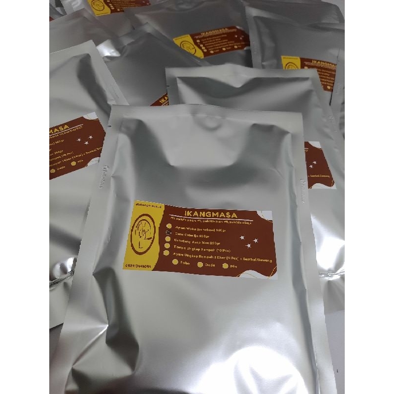 

Cumi Cabe Ijo Frozen (250gr)