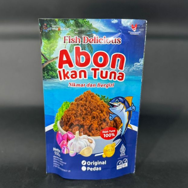 

ABON IKAN TUNA FISH DELICIOUS 100GR