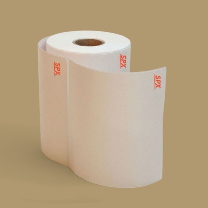 

Kertas thermal 10x10 cm warna putih