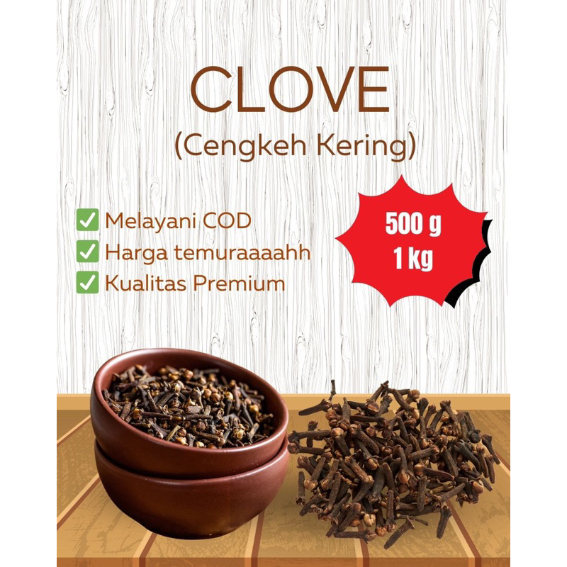 

Clove cengkeh kering premium