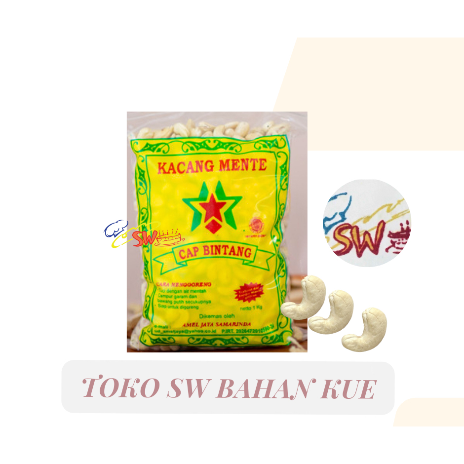 

KACANG MENTE CAP BINTANG 500 GR