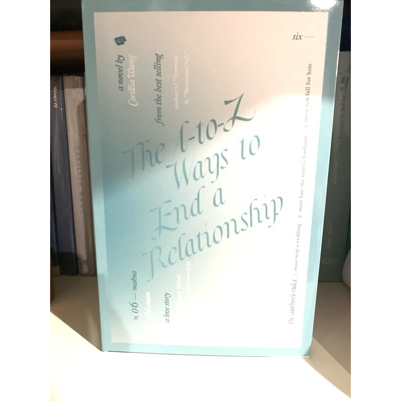 [CECILLIA WANG] On Air, I'VE TOLD EVERY LITTLE STAR & LET'S CALL THE WHOLE THING OFF [cecillia wang]