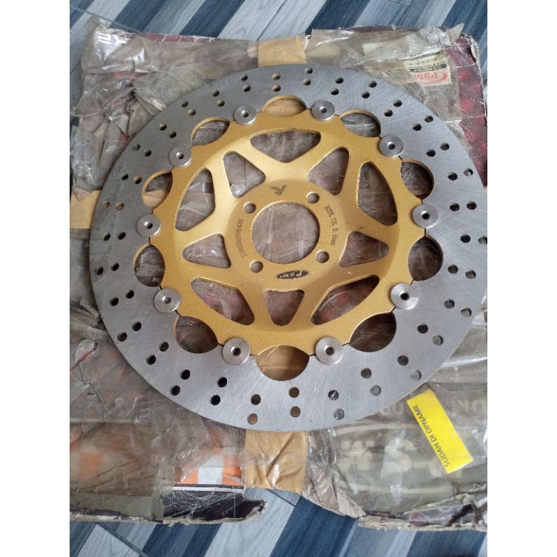 piringan cakram depan kharisma Supra x 125 PSM 320mm disk aja