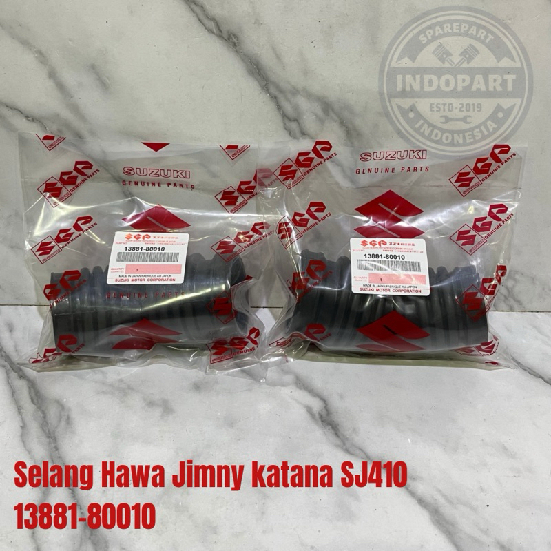 Selang Hawa Filter Udara Pendek Suzuki Jimny Katana 13881-80010 Original