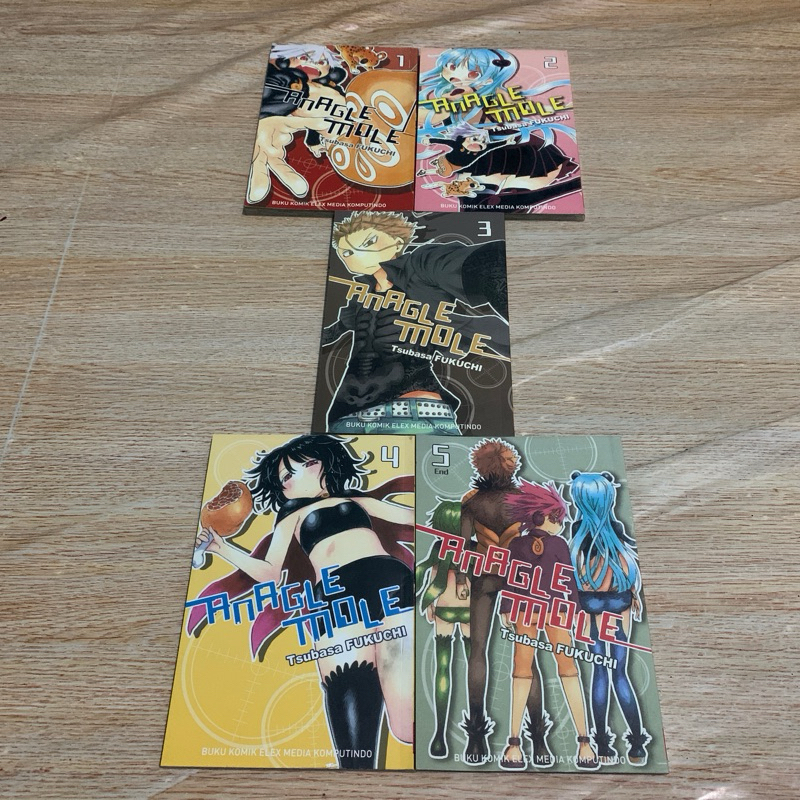 Komik Kolpri Anagle Mole 1-5 (end)