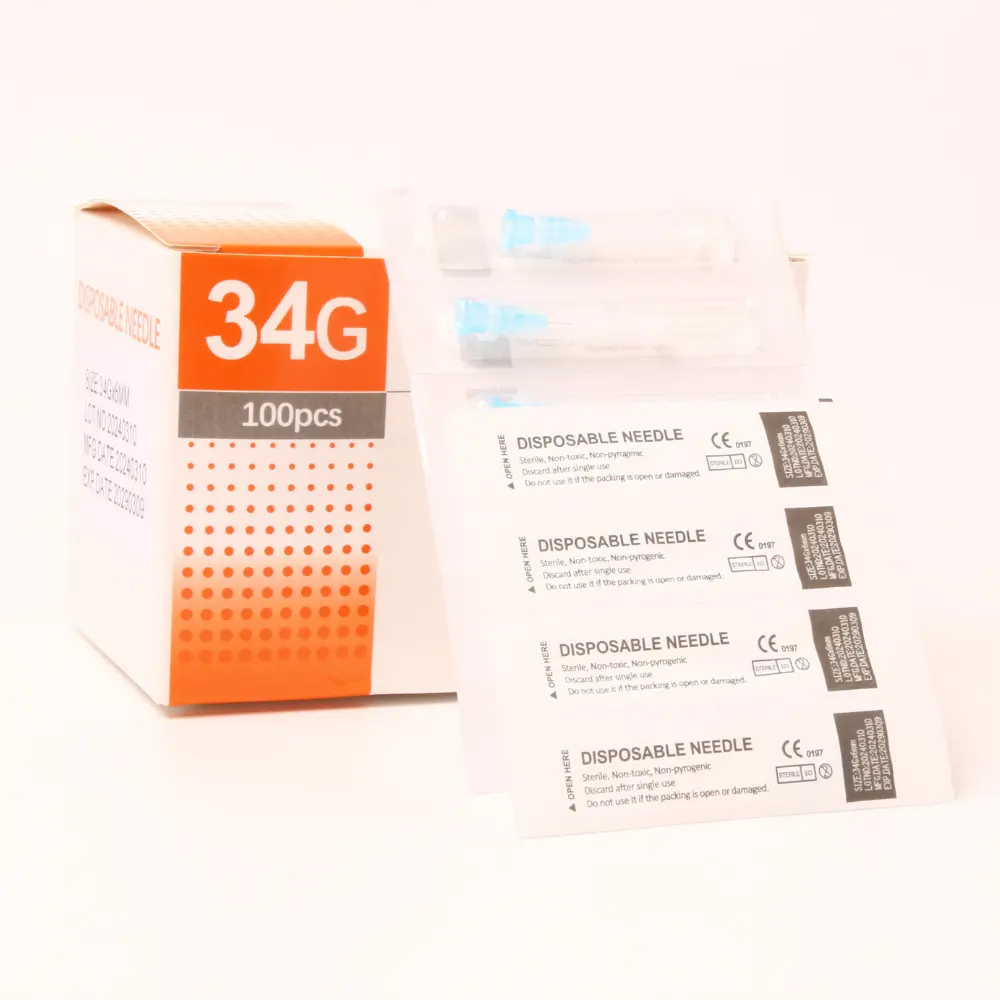 Sungshim meso needle 30G 32G 34G isi   (100pcs)