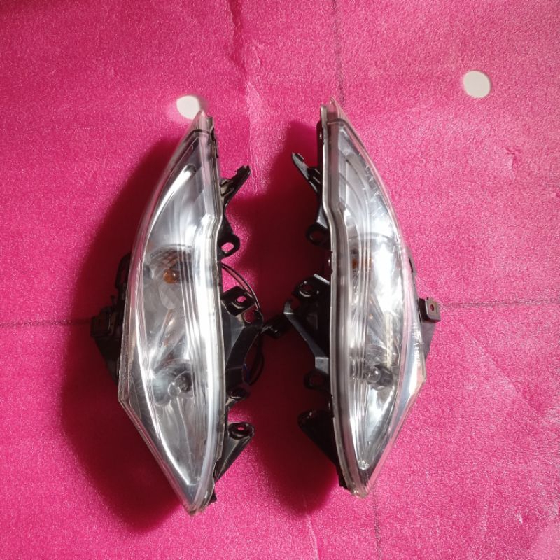 Lampu Sen Depan Yamaha Mio J Lampu Sein Depan Yamaha Mio J Original Copotan