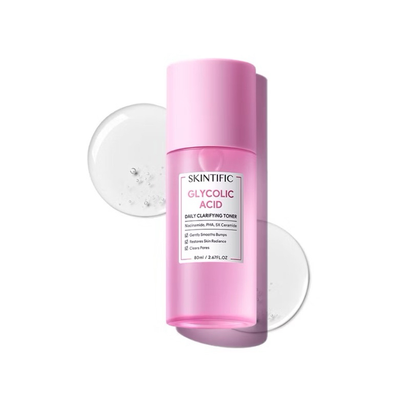 SKINTIFIC Glycolic Acid Toner