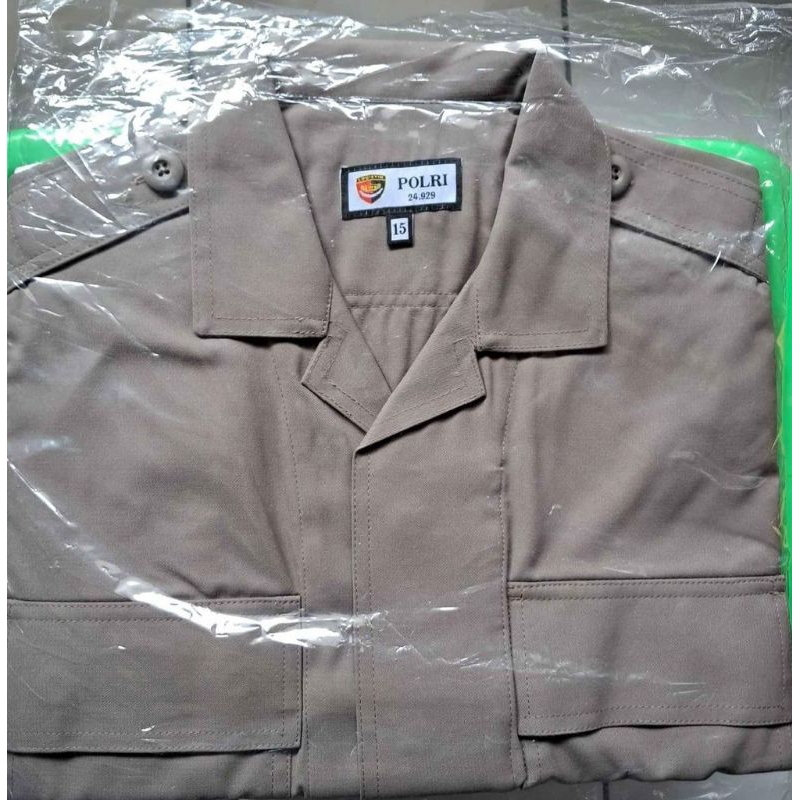 Termurah baju PDL polri / baju PDL polisi / baju polisi / baju polri / baju satpam