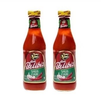 

Saus Sambal Belibis Botol Kaca Saos Sambal Belibis Sambal 340ml