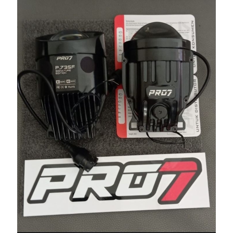 PRO7 P.735F Signature Edition 45/55W (Projector Projie BI-LED BILED Foglamp 3.0 Inch PRO 7 P735F P.7