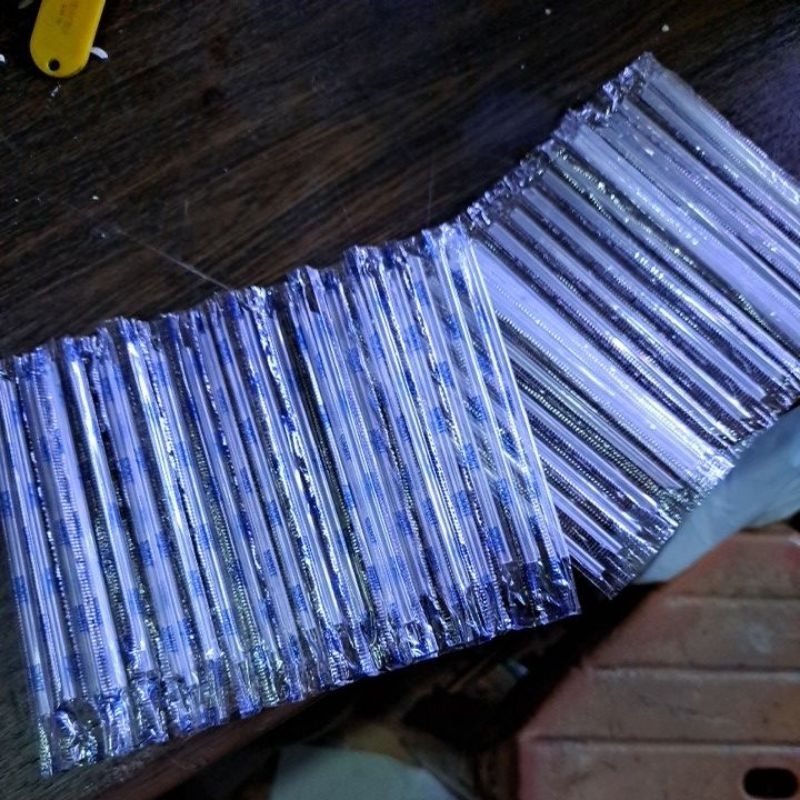 sedotan aqua gelas sedotan kecil sedotan plastik kecil 500 gr