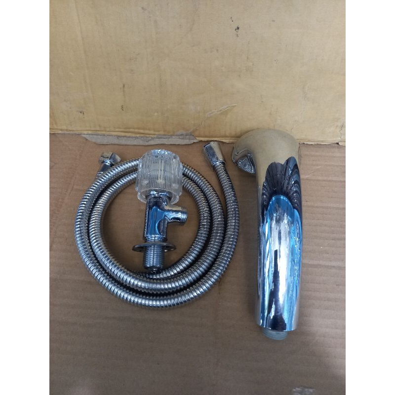 STOP KRAN SHOWER TOTO COLD