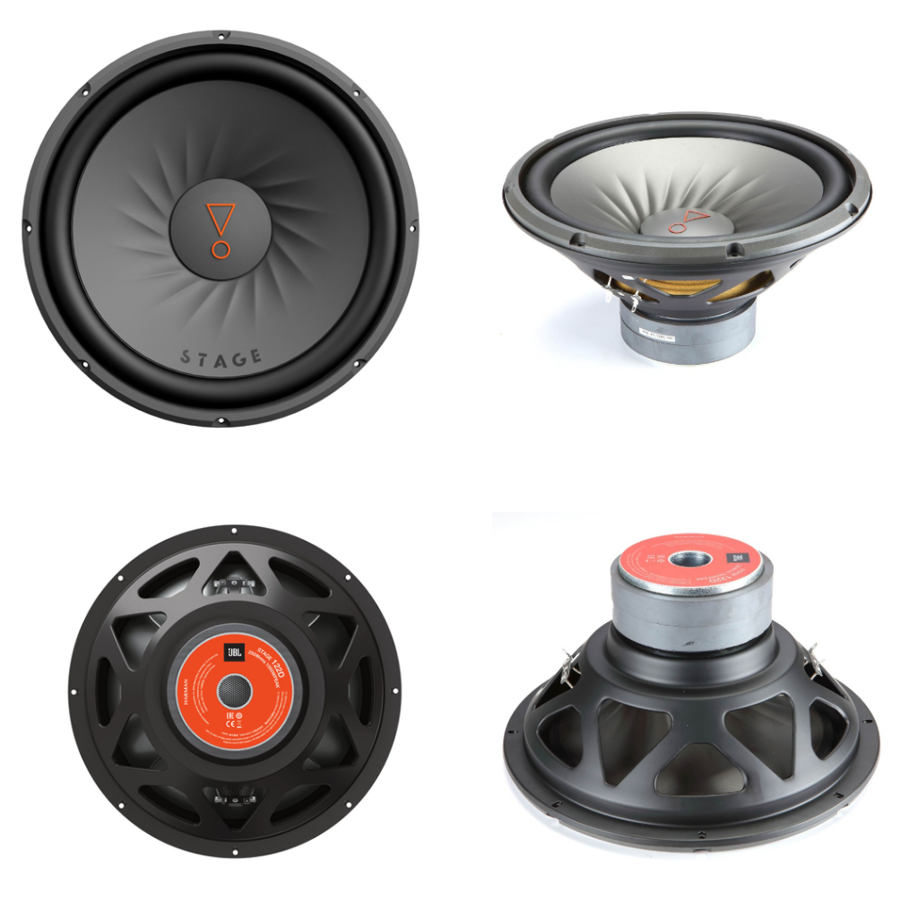 Speaker JBL 12 Inch Subwoofer / Speaker JBL STAGE 122D Double Coil Speaker 12" JBL 122 D Mobil