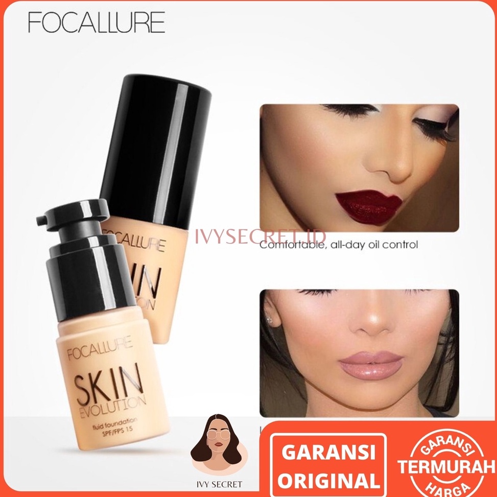 Obral Meriah Focallure Foundation Matte Focallure Foundation Focallure Liquid Foundation Focallure A