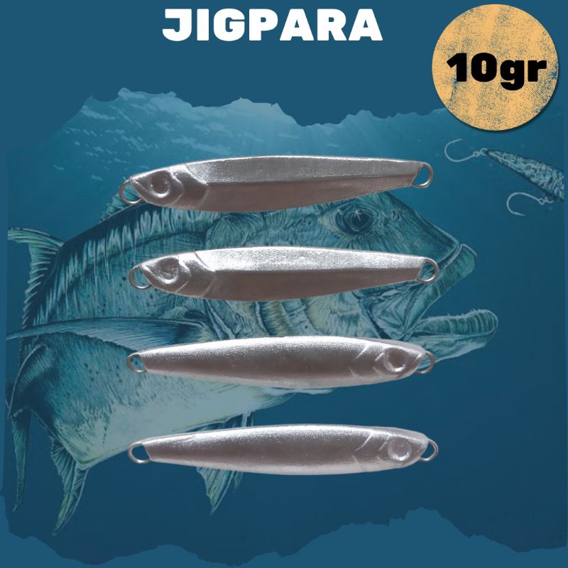 METAL JIG BLANK JIGPARA 10GR
