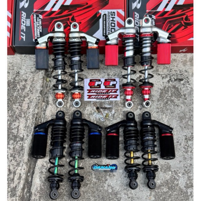 Shok Tabung Ride It GP Premium Series Click Atas Bawah Fungsi Ukuran 280 320 340 Fiz r Vega Jupiter 