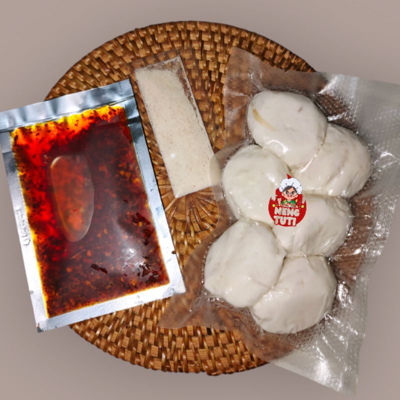 

basreng mentah chili oil / basreng viral /jajanannengtuti