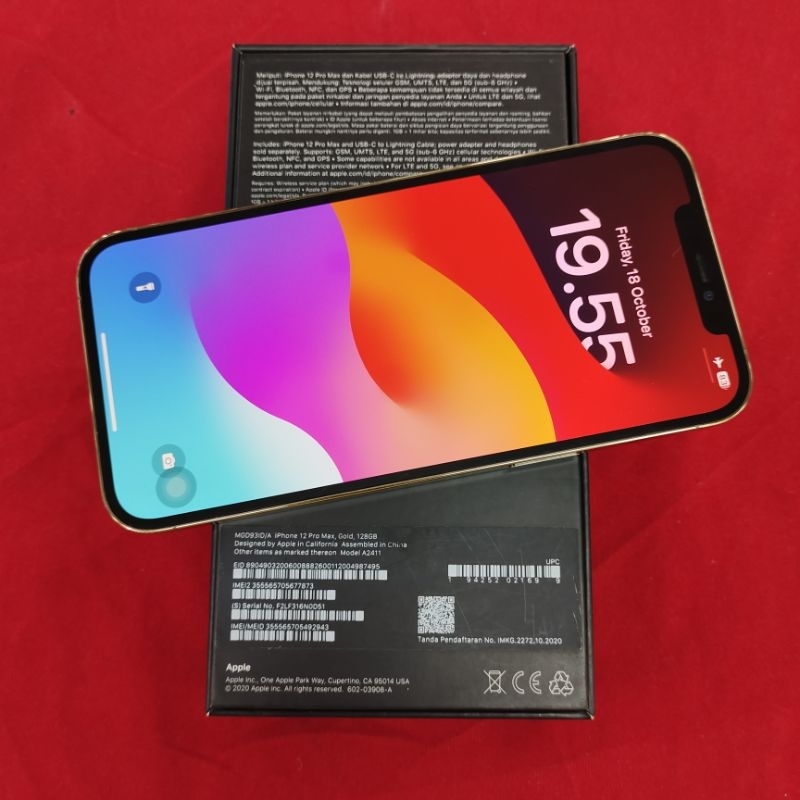 iphone 12 pro max 128gb resmi digimap
