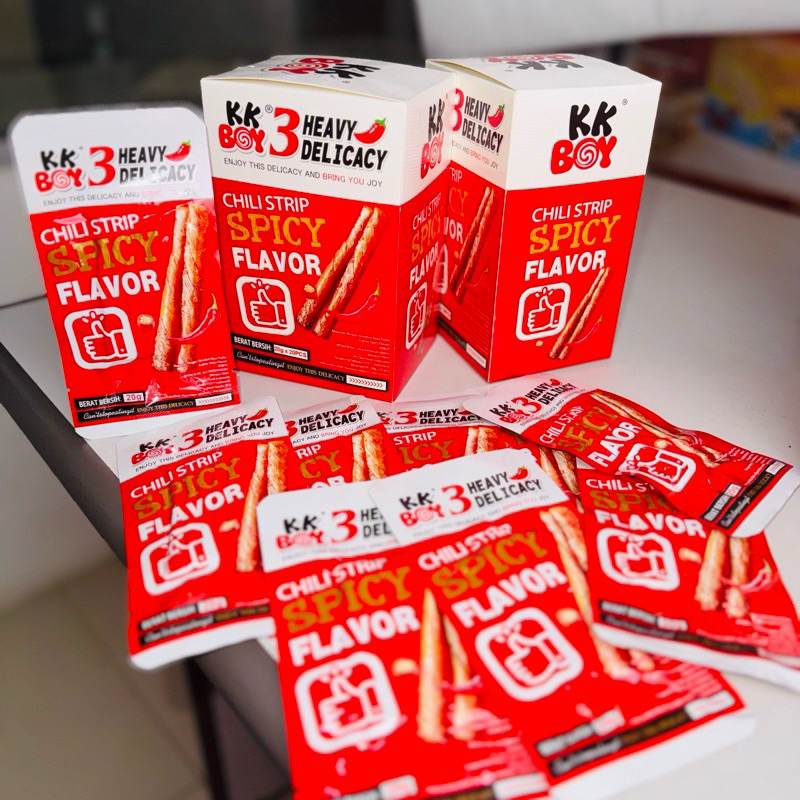 

LATIAO KK BOY BOX ISI 20PCS