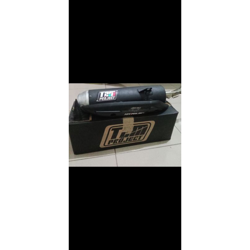 knalpot TZM Vario 125 150