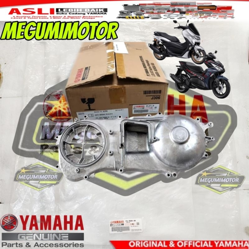 COVER CRANKCASE YAMAHA ALL NEW NMAX ALL NEW AEROX ORIGINAL YAMAHA
