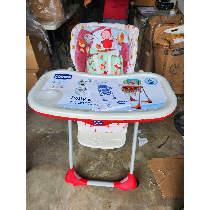 Chicco Polly 2 in 1 High Chair