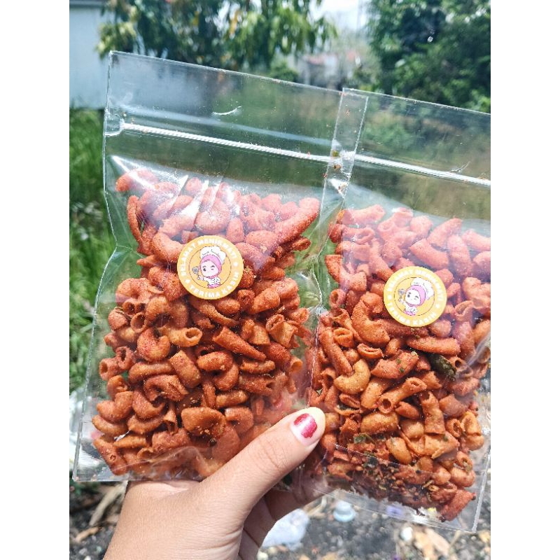 

‼️ READY siap kirim ‼️MAKARONI MACARONI PEDAS SEBLAK SEPAT CIKRUH