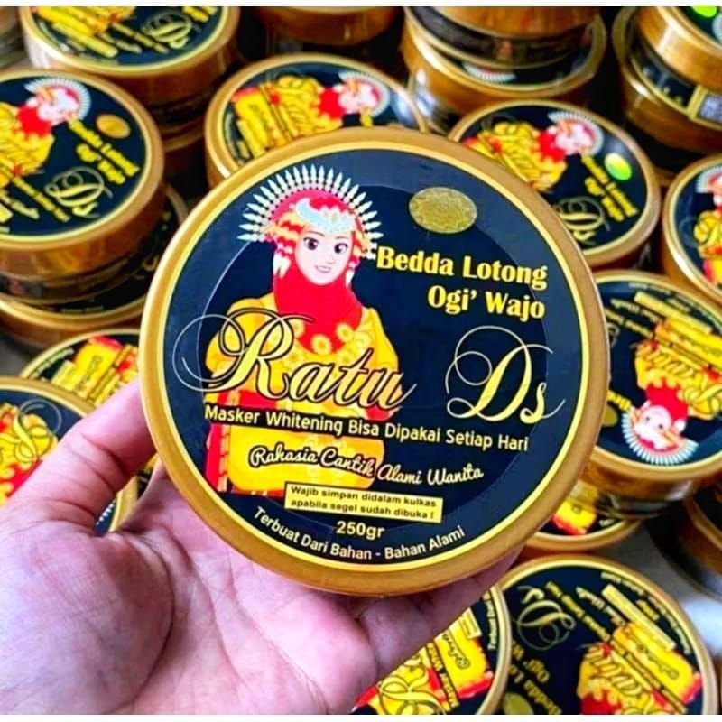 LULUR BEDAK LOTONG BY RATU DS ORIGINAL