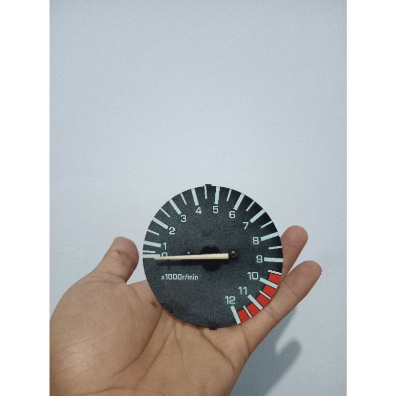 Mesin Speedometer RPM Kanan Rx King Master Original Copotan Bagus