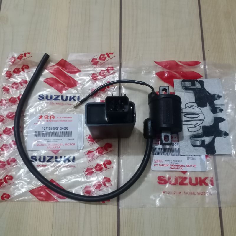 CDI UNIT+KOIL/KUIL SUZUKI SMASH 110/SMASH 110 NEW