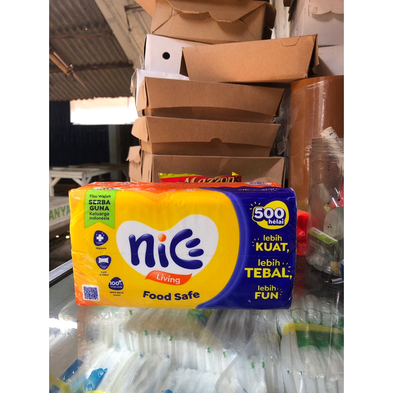 Tisu Nice Murah isi 500lembar
