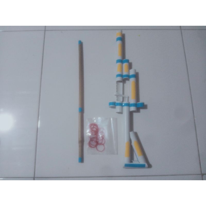 Mainan 2 In Tembakan Karet Yang Terbuat Dari Pipa PVC Termurah