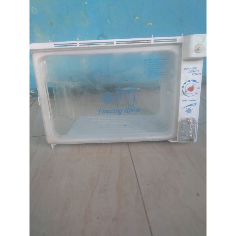 EVAPORATOR KULKAS AQUA 1 PINTU FULL SET ORIGINAL COPOTAN.
