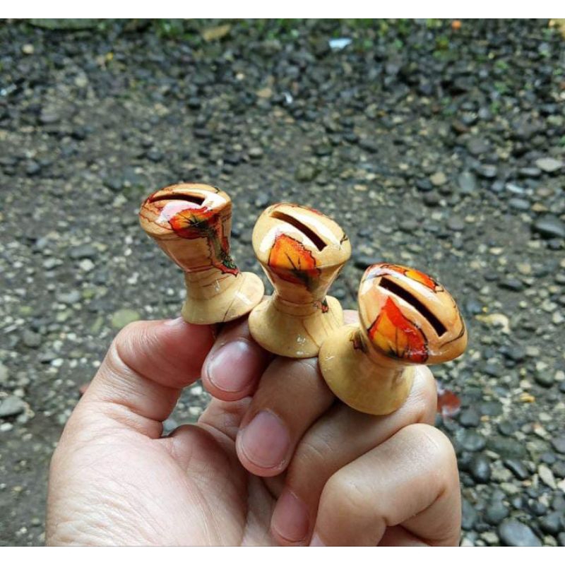 ( GROSIR ECER ) SAWANGAN MERPATI KUNINGAN BAHAN CANGKRING SUARA NYARING