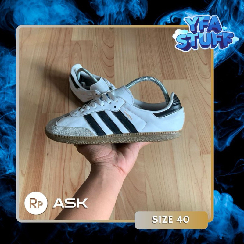 Adidas Samba OG Second 40 Original