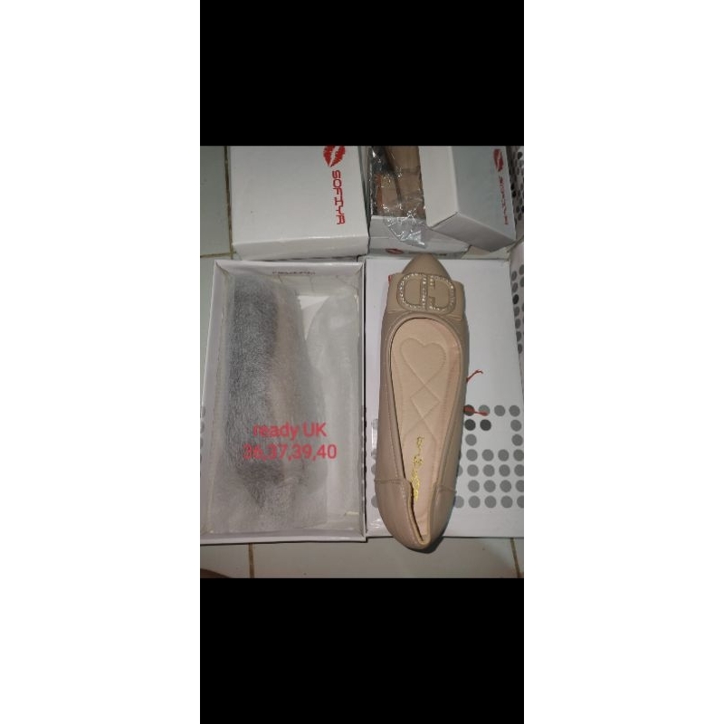 wedges Sofiya import tinggi 3cm