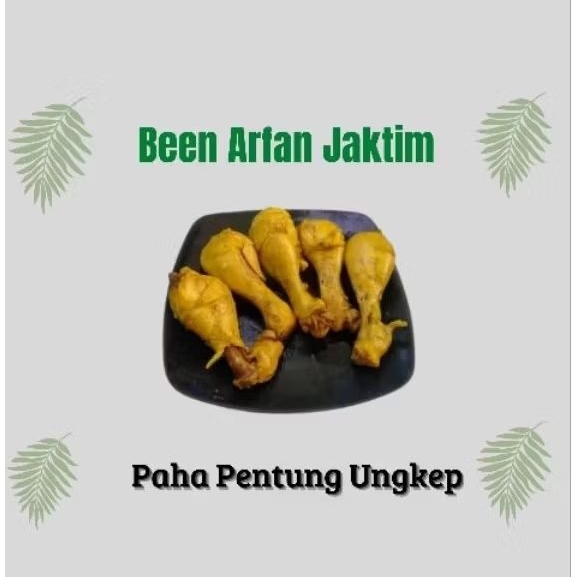 

Paha Ayam Pentung Ungkep 1 Kg
