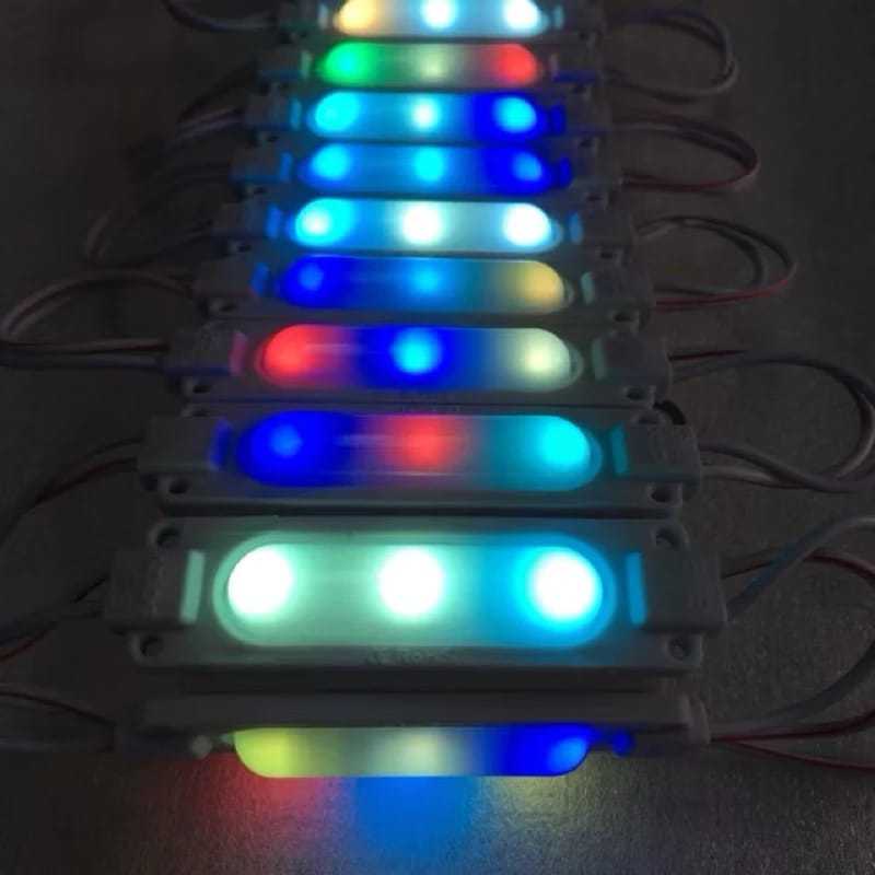 Lampu led kolong samsung plasma Rgb 12V motor mobil