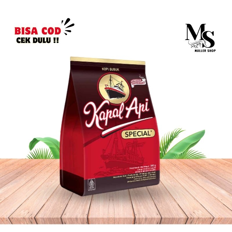 

Kapal Api Special Kopi Bubuk 380 g