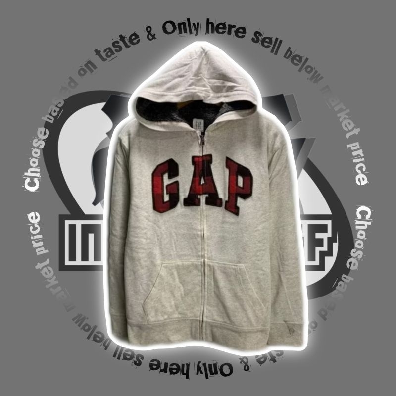 HOODIE GAP SHERPA (SECOND)