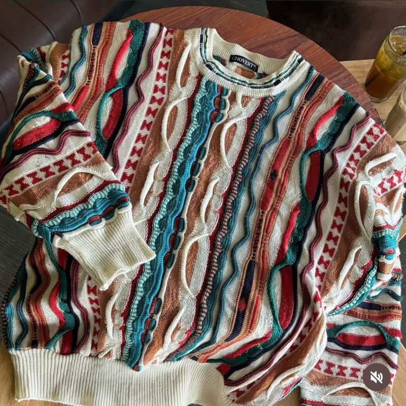 Coogie style knitwear Chovert