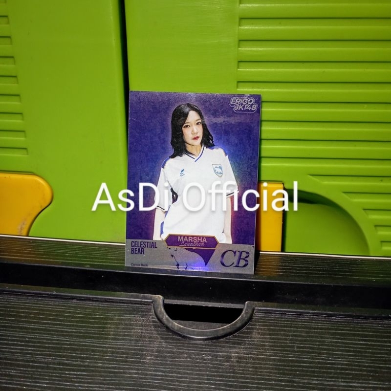 Photocard Marsha Jkt48 x Erigo Jersey Edition