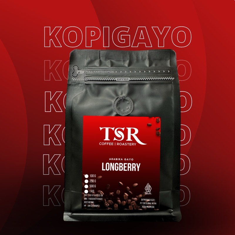 

KOPI ARABIKA GAYO ACEH LONGBERRY