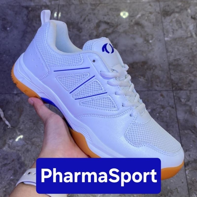 [GRUP 8] Sepatu Badminton Bulutangkis Cowok Laki Laki Astec Hitam Biru Putih Oren Merah Putih