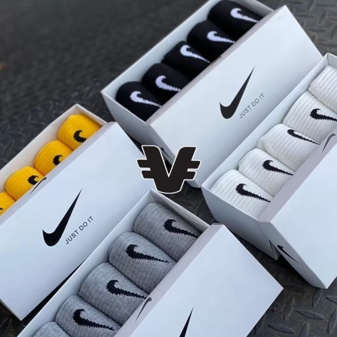 NIKE SOCK/ KAOS KAKI NIKE / NIKE SOCK ORIGINAL INDONESIA BNWB / KAOS KAKI NIKE ORIGINAL 100% / KAOS 