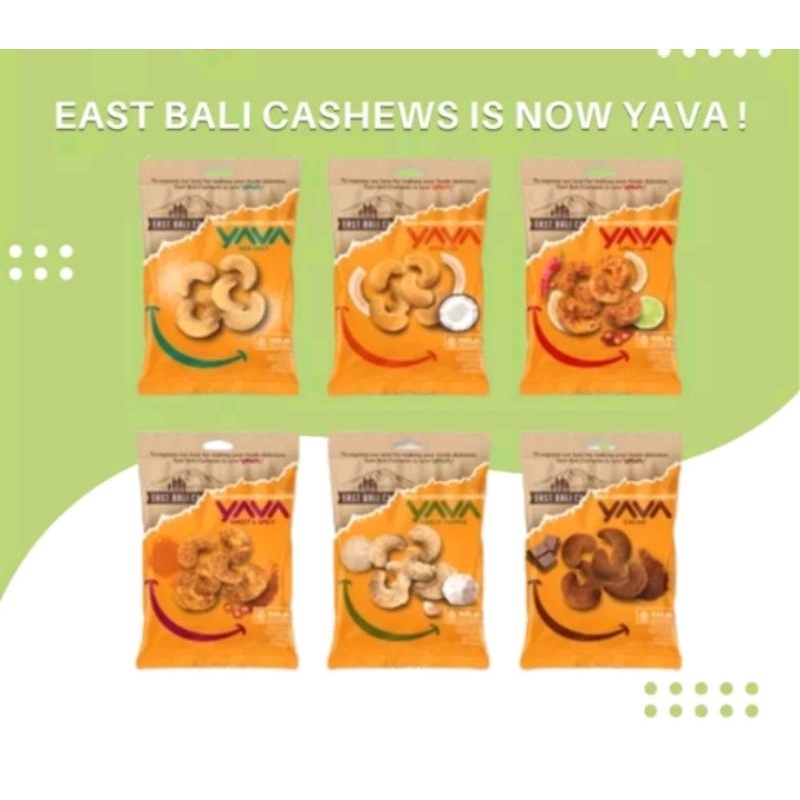 

yava east Bali cashews sea salt cacao 35gr