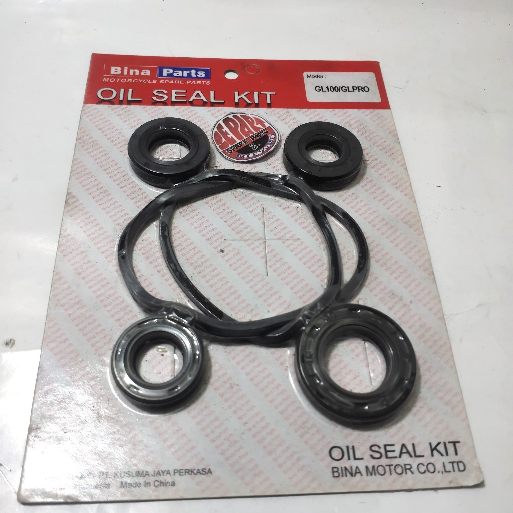 Sil Mesin GL 100 125 Seal set Mesin Honda GL100 GL125