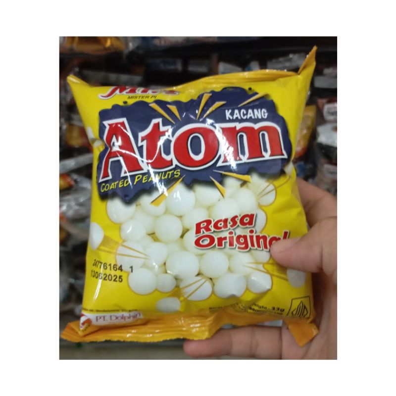 

MR. P KACANG ATOM 33GR